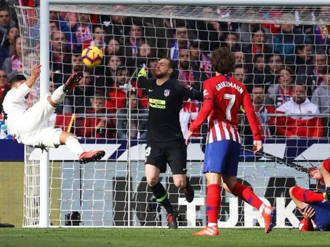 Casemiro silenció el Wanda con una pirueta espectacular