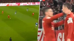 El armador del Bayern: las dos asistencias de James Rodríguez en 15'