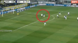 Enorme definición de Lautaro Martínez.
