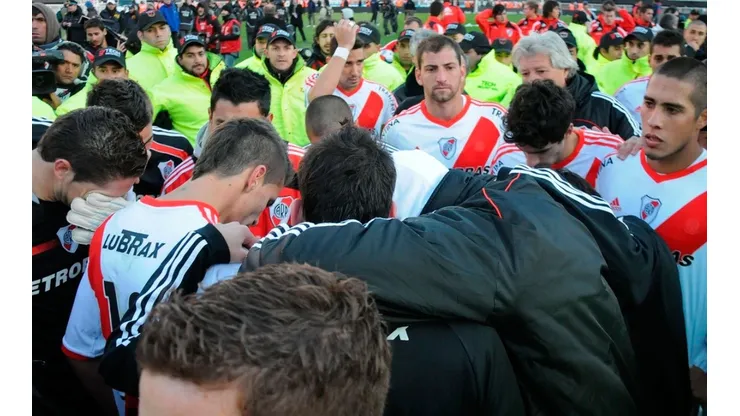De un ex Boca a River: "Quieren borrar la mancha de la B con la final ganada"