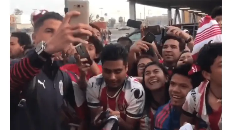 Locura total por Chivas en Aguascalientes