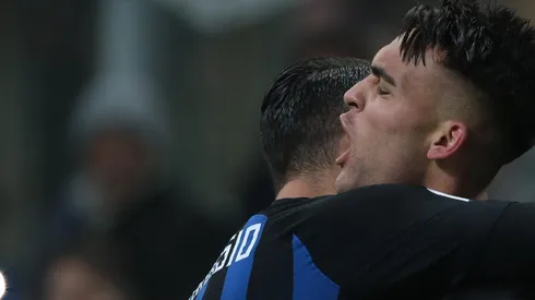 El grito de gol de Lautaro Martínez.