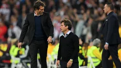 Foto de Guillermo junto a Gustavo.