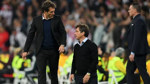 Foto de Guillermo junto a Gustavo.