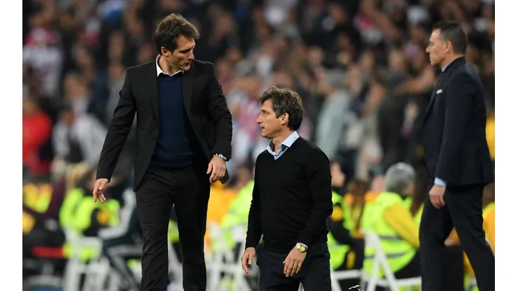 Foto de Guillermo junto a Gustavo.