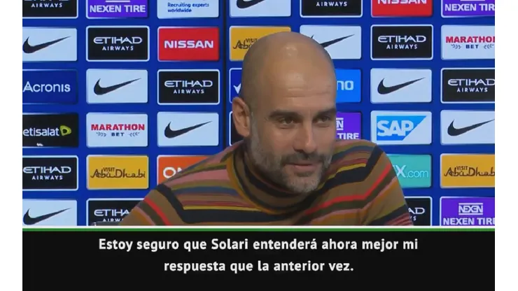No para: Guardiola volvió a explicar por qué Barcelona es más que Real Madrid
