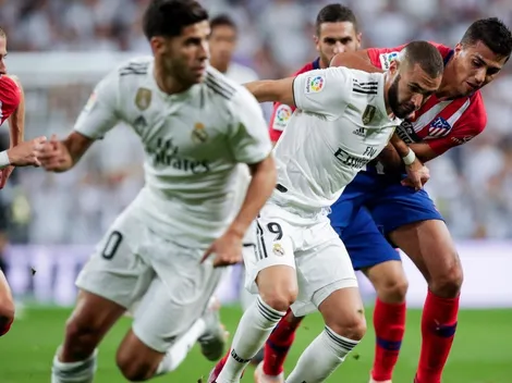 EN VIVO: Atlético de Madrid vs. Real Madrid por la Liga