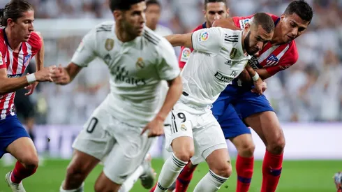 Atlético Madrid vs Real Madrid (Foto: Getty)