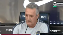 Foto de Gustavo Alfaro, entrenador de Boca.