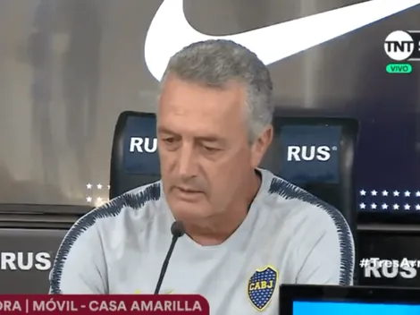 Alfaro confirmó los dos cambios que se vienen en Boca para el fin de semana