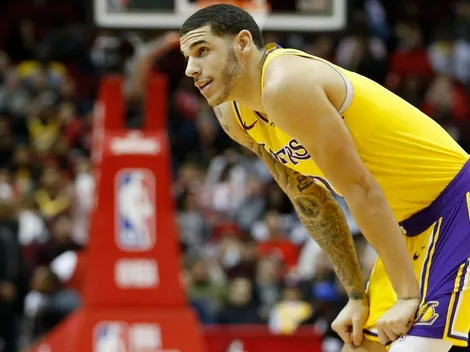 La reacción de Lonzo Ball por no ser cambiado por los Lakers