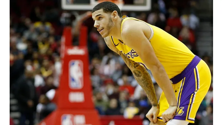 La reacción de Lonzo Ball por no ser cambiado por los Lakers