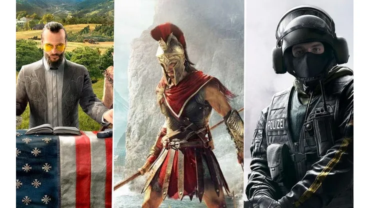 PS4: ¡Descuentos de hasta 70% en juegos de Ubisoft!