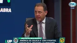 Alex Aguinaga analizó el presente de Chivas.