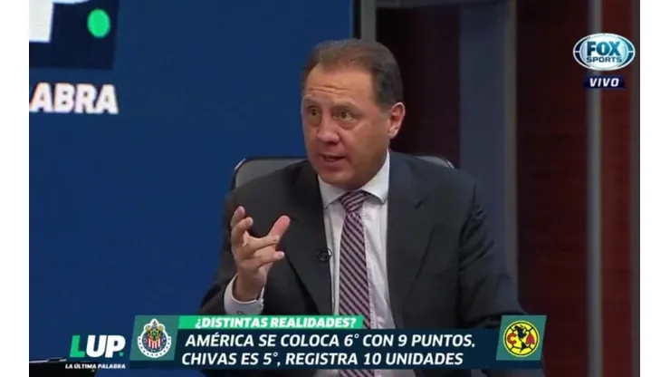 Alex Aguinaga analizó el presente de Chivas.