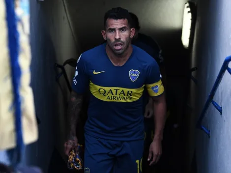 Alfaro: "La justicia hará que Tevez levante la Copa que quiera levantar"