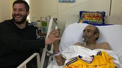 Gignac utillizó las redes para despedir a los dos fallecidos.