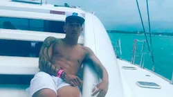 Centurión, de vacaciones recargando energías.