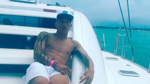 Centurión, de vacaciones recargando energías.