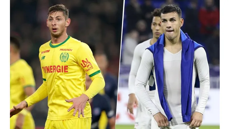 Dura y muy emotiva: la foto con la que Leandro Paredes despidió a Emiliano Sala