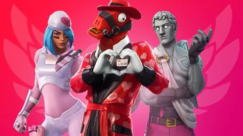 Todo sobre el evento Amor para Todos de Fortnite en San Valentin con Competitivo