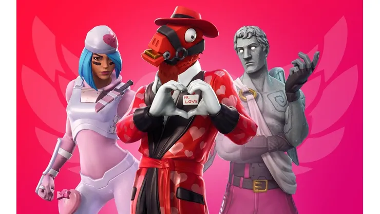 Todo sobre el evento Amor para Todos de Fortnite en San Valentin con Competitivo