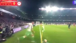 Golazo de Joaquín en el Villamarín.