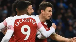 Hudderdfield vs Arsenal por la Premier League.