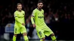 Explota Barcelona: Messi tiene un nuevo compañero en la enfermería y es duda para el próximo Clásico