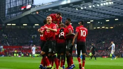 Fulham vs Manchester United por la Premier League.