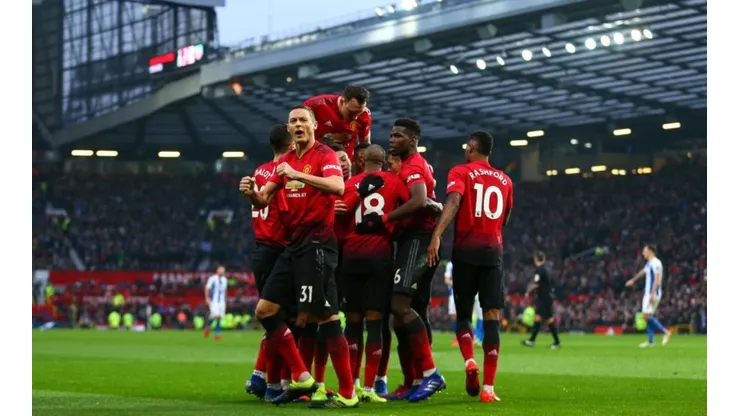 Fulham vs Manchester United por la Premier League.