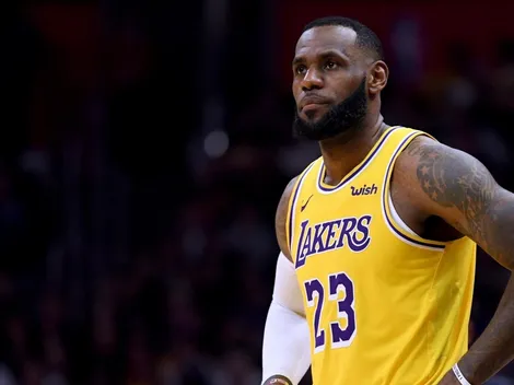 La dura crítica de LeBron James a la NBA y sus ejecutivos