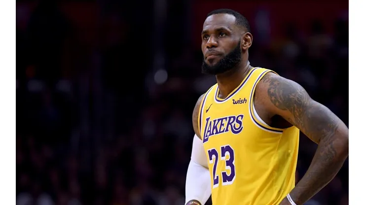 La dura crítica de LeBron James a la NBA y sus ejecutivos