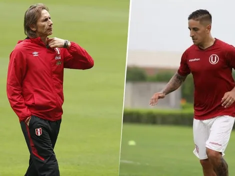 El contundente y claro mensaje de Ricardo Gareca para Alejandro Hohberg