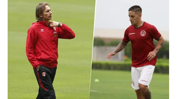 El contundente y claro mensaje de Ricardo Gareca para Alejandro Hohberg