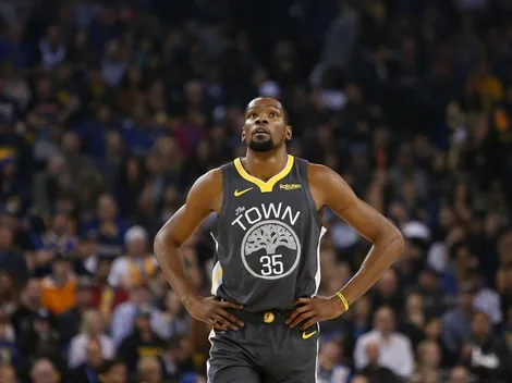 Kevin Durant vuelve a pegarle a la prensa cuando le hablan de los Knicks