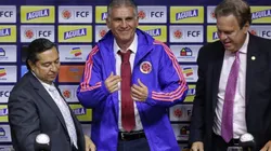 Queiroz, el nuevo DT cafetero.