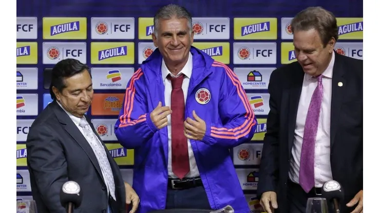 Queiroz, el nuevo DT cafetero.