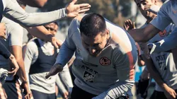 El plantel del América recibió a Nico Castillo a los golpes