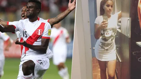 No viene solo: las 5 mejores fotos de la novia de Christian Ramos