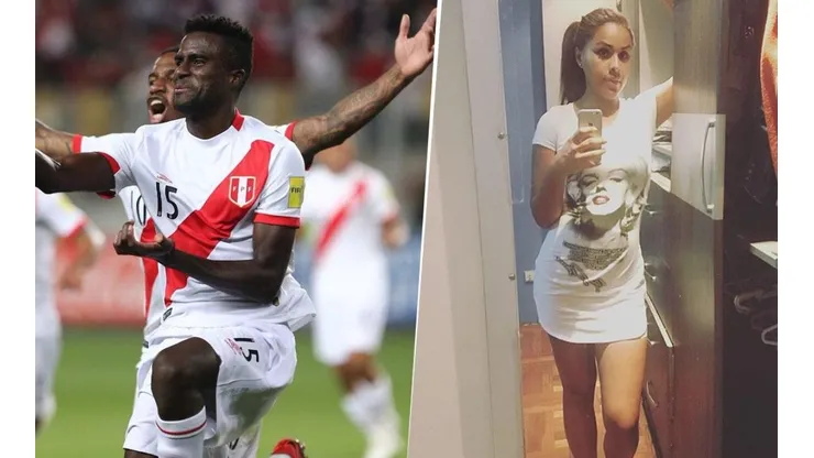 No viene solo: las 5 mejores fotos de la novia de Christian Ramos