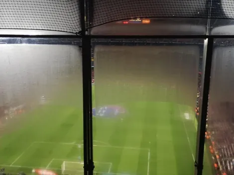 No se veía nada: así miró el partido la hinchada del Madrid en el Camp Nou