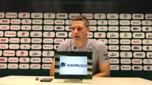 Furch volvió a hablar de su naturalización y de su sueño de jugar para México