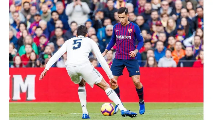 Barcelona vs Real Madrid (Foto: Getty)