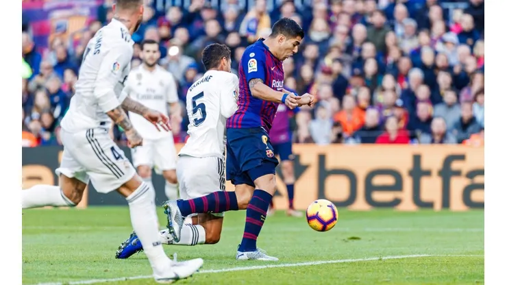 Barcelona vs Real Madrid (Foto: Getty)
