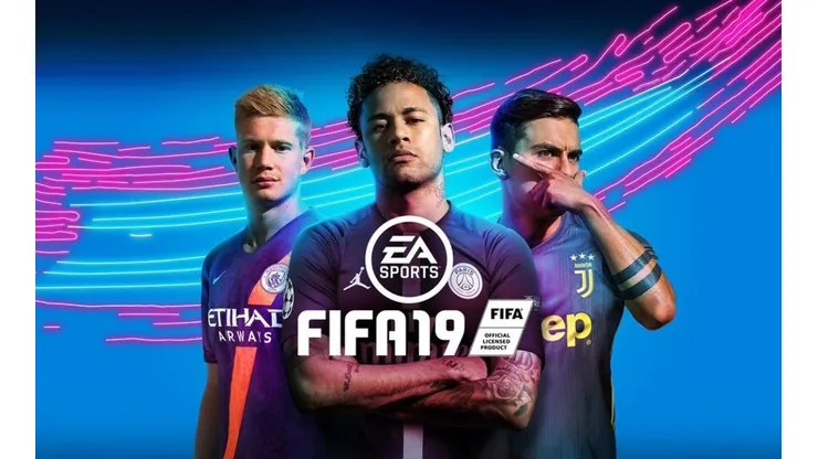 FIFA 19 presenta su nueva portada pensando en la Champions League