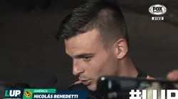 Nico Benedetti contó qué fue lo que más le molestó en su debut con el América