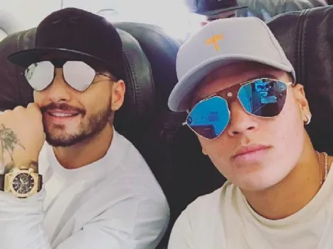 Quintero contó como juega Maluma: "Hoy sería profesional"