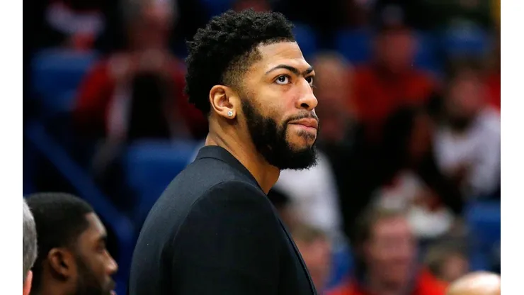 Los Pelicans no arriesgarán a Davis para poder cambiarlo