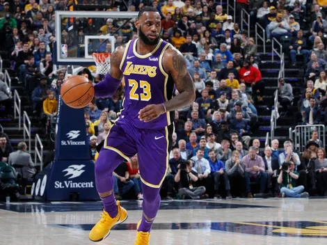 LeBron James se acerca cada vez a Michael Jordan en los récords